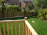 Decking and turf
