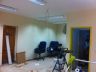 Office plastered and painted