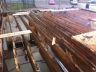 Flat rof stripped