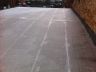 Relective paint on flat roof