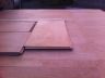 Marine plywood on flat roof