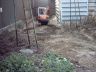 Digging trench for services