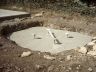 concrete mast pad