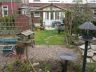 Garden before