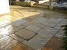 New patio laid
