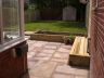 Sleeper and decking seating