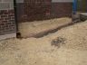 Drainage fitted