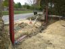 Drive way posts 