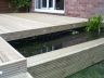 dronfield decking and pond