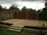 dronfield decking and pond