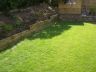 Sleeper walls and turf