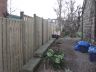 Completed fencing