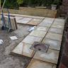 Drainage in place