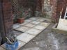 Fossil mint patio