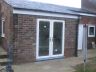 Garden office finished