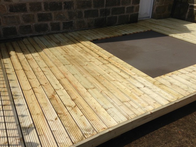 Sheffield Landscaper Gallery Patios Decking Ponds Fencing Sleepers