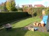 Path dug out and ready
