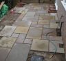 Half way through patio