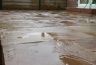 Indian Stone patio