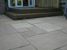 Indian Stone patio down and pointed
