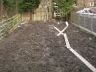 Bradway garden before