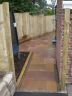 Garden completed