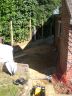 Garden before shot