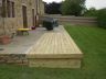 Decking side view