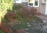 Driveway before