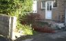 Driveway view from road