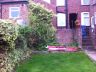 Garden before