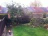 Garden bottom before