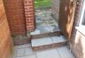 Indian stone steps