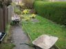 Garden Before