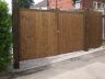 Driveway gates