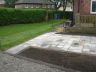 Indian stone patio grey
